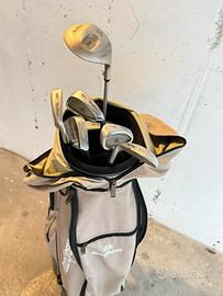 Set da Golf Borsa + bastoni + palline