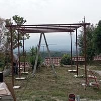 Pergolati / gazebo / coperture ferro