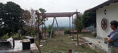 Pergolati / gazebo / coperture ferro