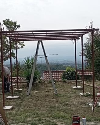 Pergolati / gazebo / coperture ferro
