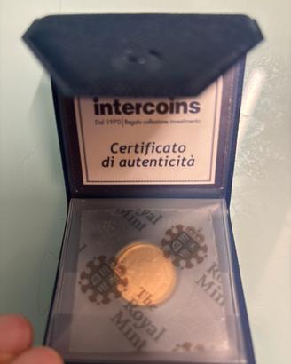 Mezza sterlina 2019