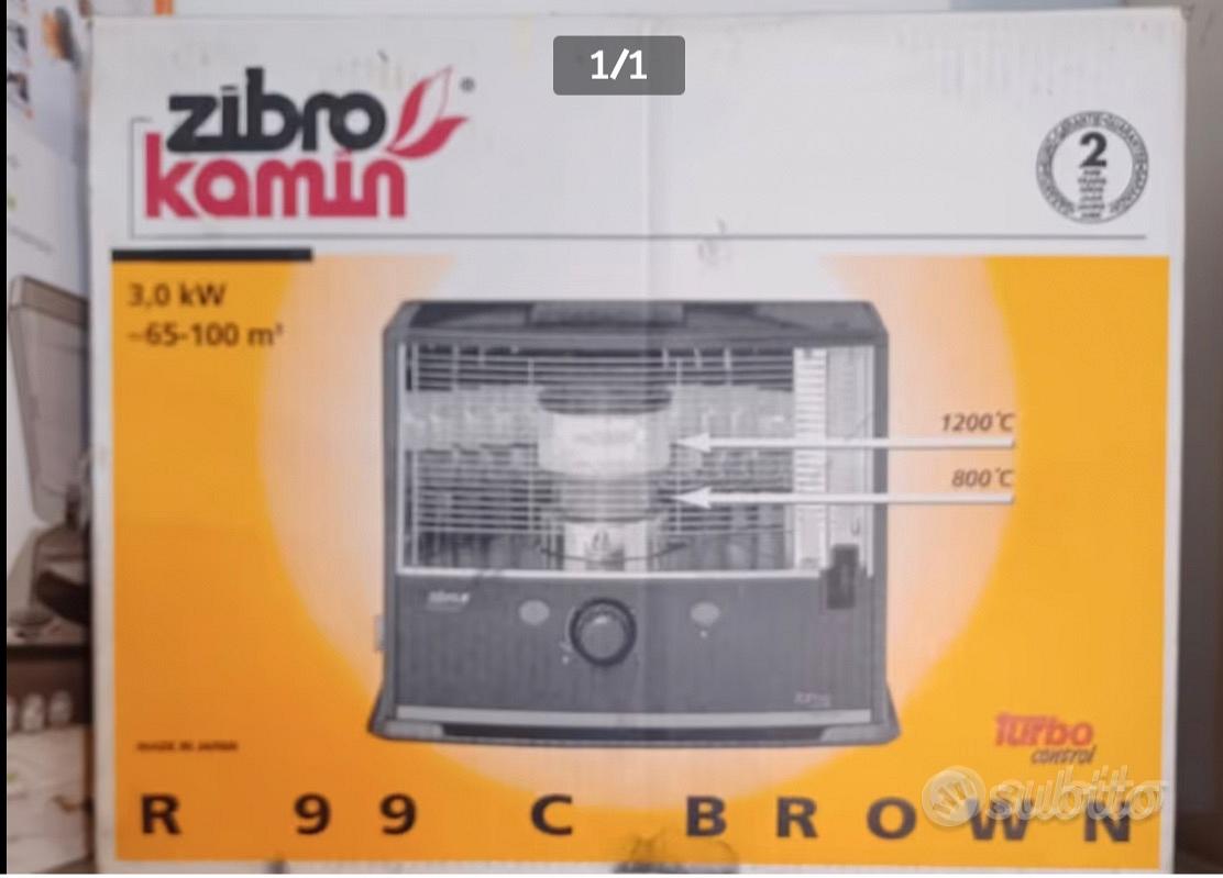 Zibro Kamin R 99 C Turbo control