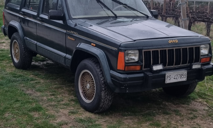 Jeep cherokee xj