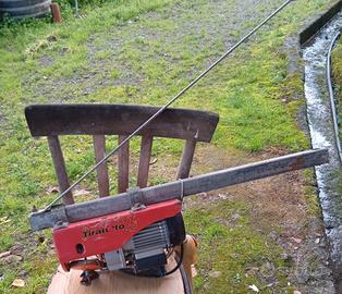 Paranco elettrico tiratutto 125