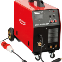 Saldatrice inverter mig multiprocesso 250 amp