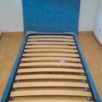 Letto singolo contenitore