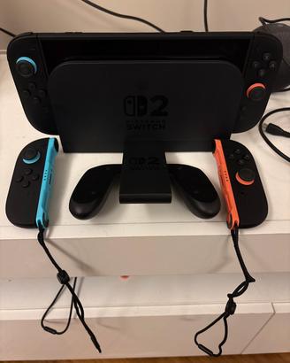 Nintendo switch 2 + cose extra (leggi descrizione)