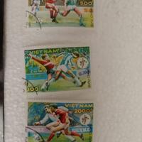 Francobolli Italia 90 Vietnam World Cup Bolaffi
