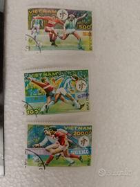 Francobolli Italia 90 Vietnam World Cup Bolaffi
