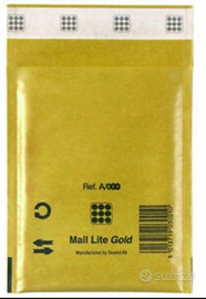10 buste imbottite 11x16  Mail Lite GOLD A/000