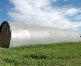 Tunnel agricolo 30x12.2x6.1 LxLxH, 375m²