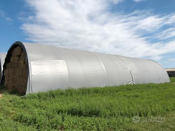 Tunnel agricolo 30x12.2x6.1 LxLxH, 375m²