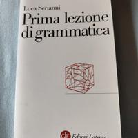 Prima lezione di grammatica 
