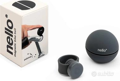 Campanello magnetico per bici Nello