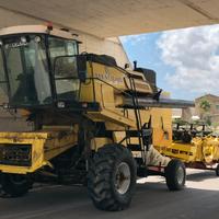 Mietitrebbia new holland al 1540 clayson