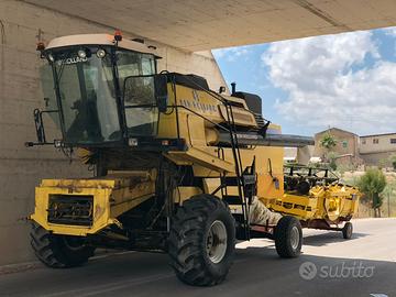 Mietitrebbia new holland al 1540 clayson