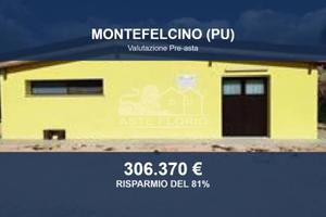 Immobile in asta di 293909 m² a Montefelcino