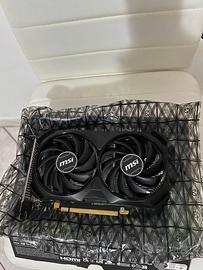 MSI GEFORCE RTX 4060 VENTUS 2X BLACK 8G OC NVIDIA