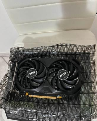 MSI GEFORCE RTX 4060 VENTUS 2X BLACK 8G OC NVIDIA
