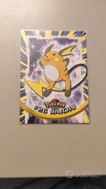 Raichu #26 Pokemon Topps 1999 ITA