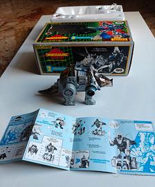 DIACLONE Dinosauro Robot N. 2 TRICERATOPS -  Boxed