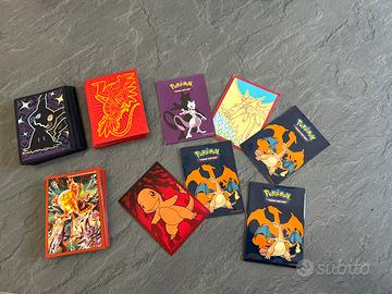 Sleeves per carte Pokémon più di 100 pezzi