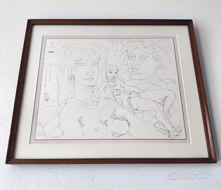 Tono Zancanaro - Grafica Vintage