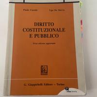 Diritto costituzionale e pubblico