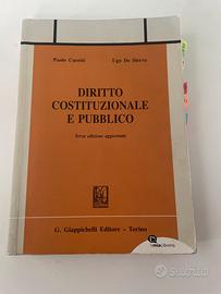 Diritto costituzionale e pubblico