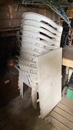 11 Sedie da esterno - Udine