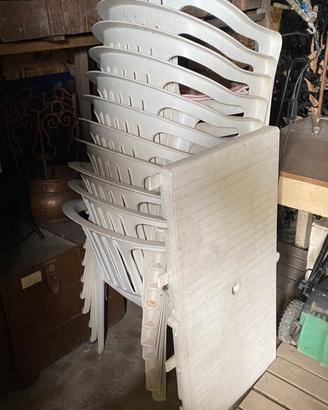 11 Sedie da esterno - Udine