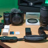Sony Zv-e10 + Tamron 17-70 f2.8 e accessori