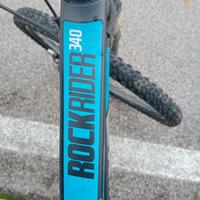 bicicletta mtb decathlon 