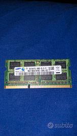 Ram samsung 2 GB pc3