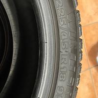 Pneumatici neve ghiaccio 225/45/18 termiche