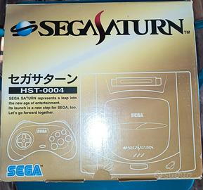 console Sega Saturn ntsc-j boxata completa funz