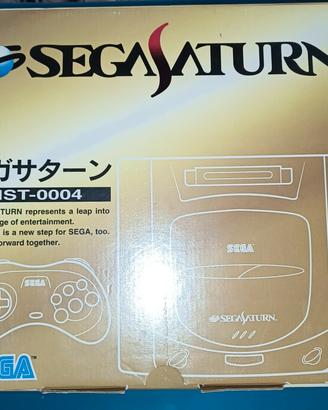console Sega Saturn ntsc-j boxata completa funz