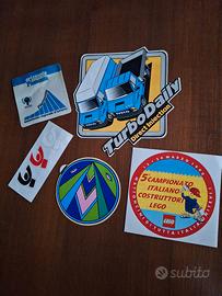 Adesivi Lego,Iveco,Piemonte dal 1975