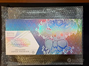 Pokémon UPC Evoluzioni Prismatiche Ita Sigillata