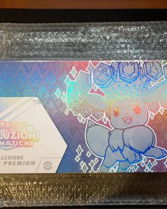 Pokémon UPC Evoluzioni Prismatiche Ita Sigillata