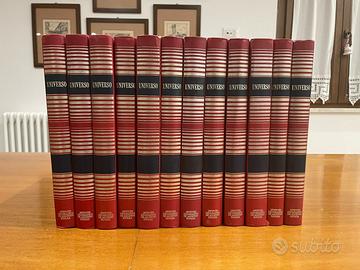 12 libri Universo la grande enciclopedia per tutt