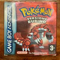 Nintendo Pokemon Rubino - Gameboy Advance