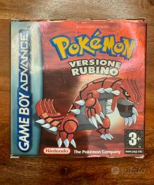 Nintendo Pokemon Rubino - Gameboy Advance