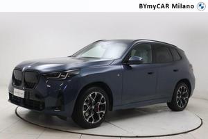 BMW X3 xdrive20d MSport Pro auto