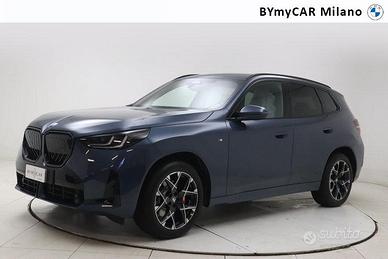BMW X3 xdrive20d MSport Pro auto
