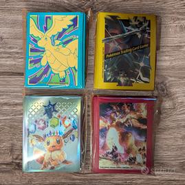 Sleeves set speciali Pokemon