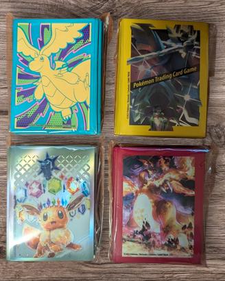 Sleeves set speciali Pokemon
