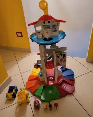torre paw patrol
