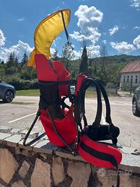 Zaino porta bimbi