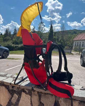 Zaino porta bimbi